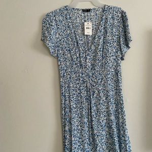 Cotton On, super cute summer dress. Would look adorable with heels and a bomber!